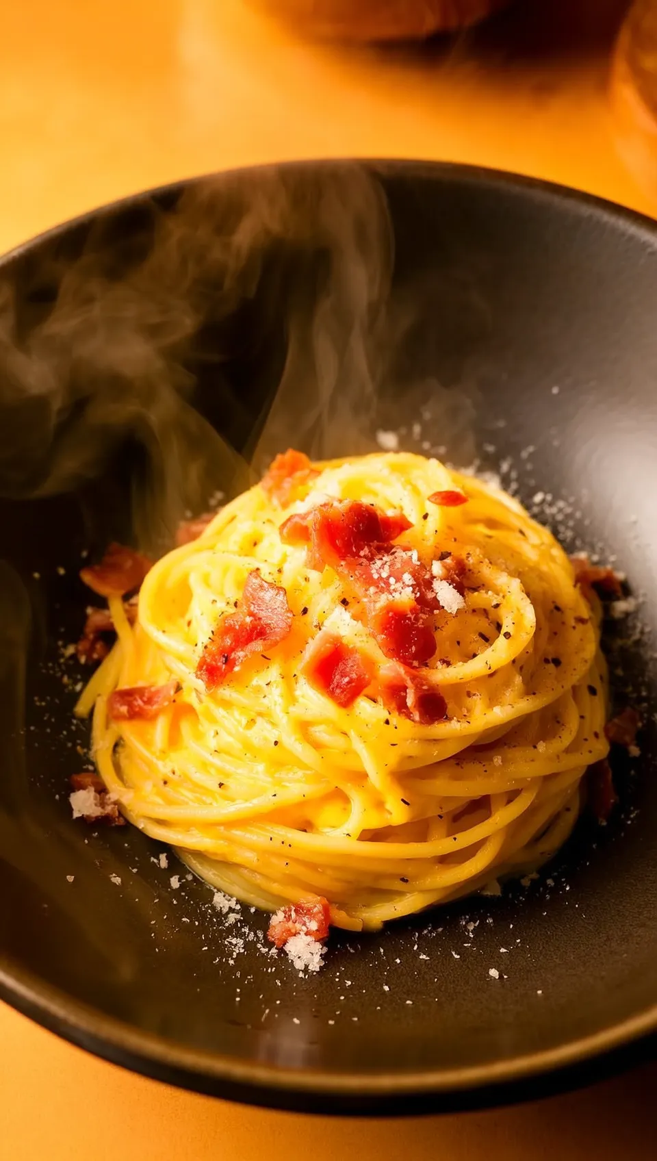 Spaghetti alla Carbonara