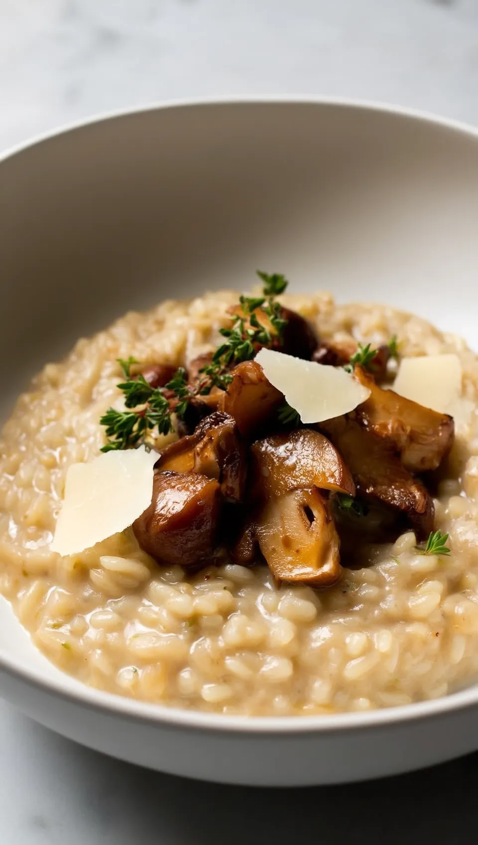 Risotto ai Funghi