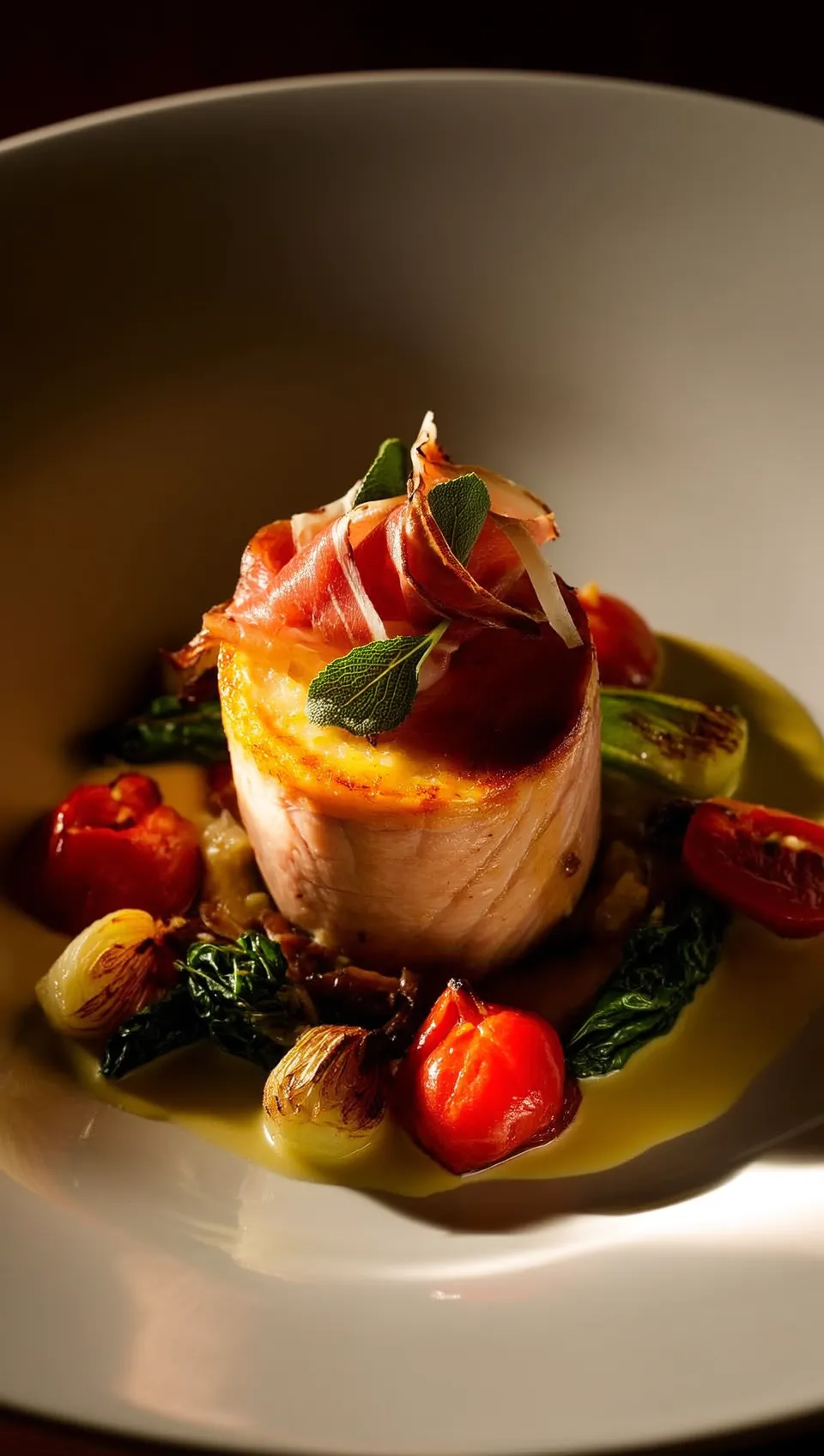 Gnocchi al Gorgonzola