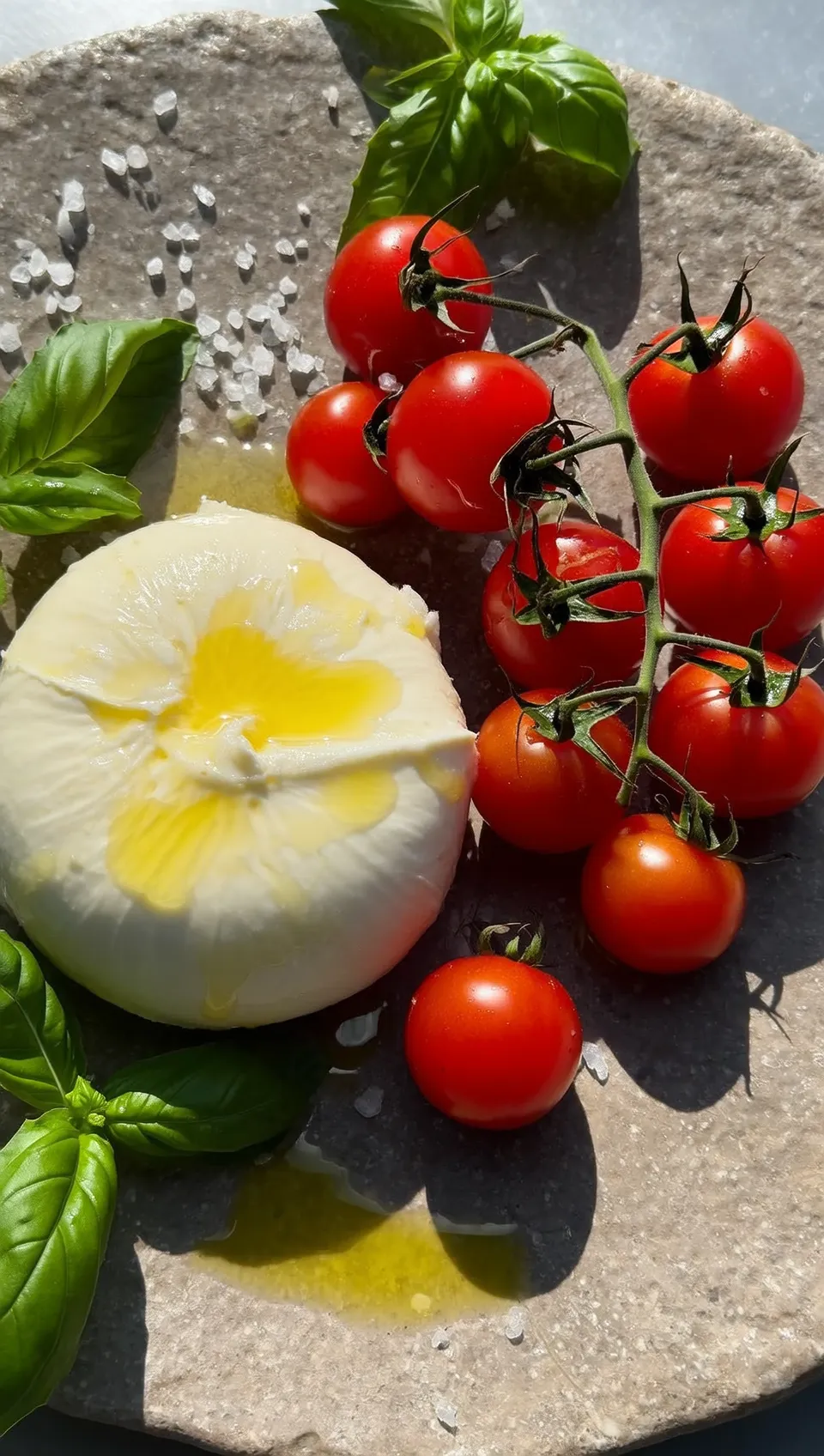 Burrata con Pomodorini